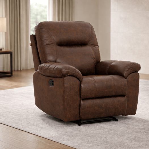 ReclinoX Manual Brown Recliner