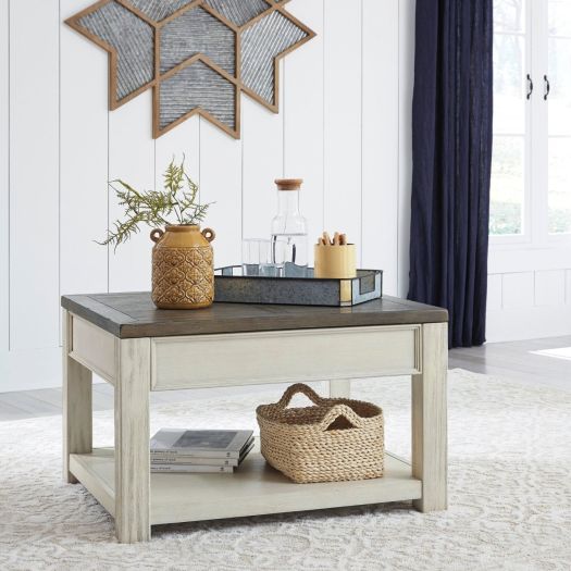 RECT LIFT TOP COCKTAIL TABLE