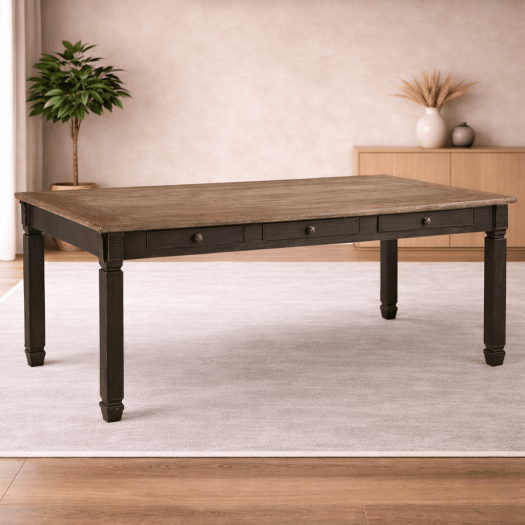Rectangular Dining Room Table