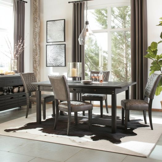Rectangular Dining Room Table