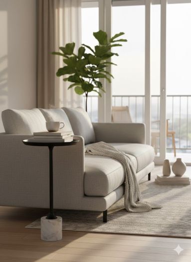 Regalia Accent Table