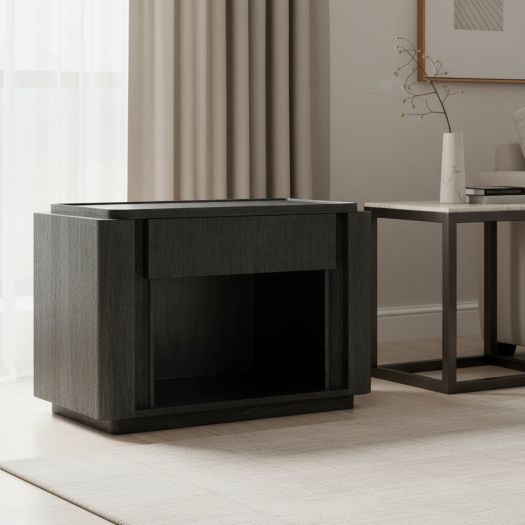 Repose - Repose Open Nightstand