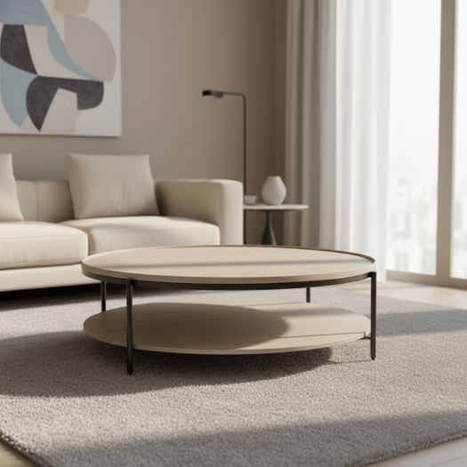 Repose - Repose Round Coffee Table