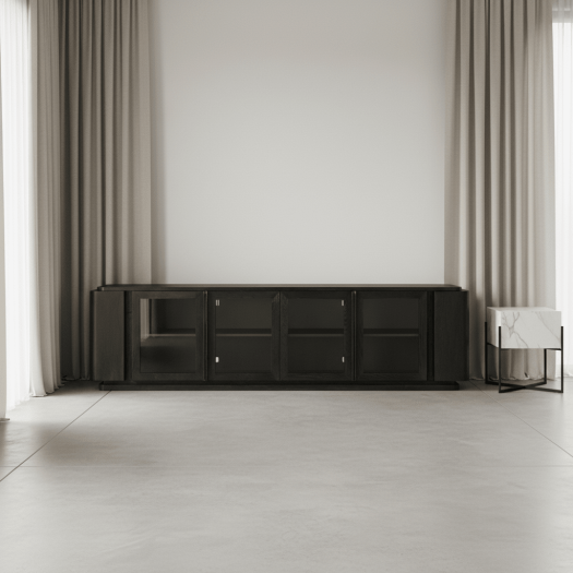 Repose - Repose Wooden Media Console