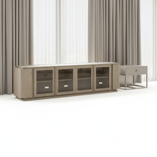 Repose - Repose Wooden Media Console