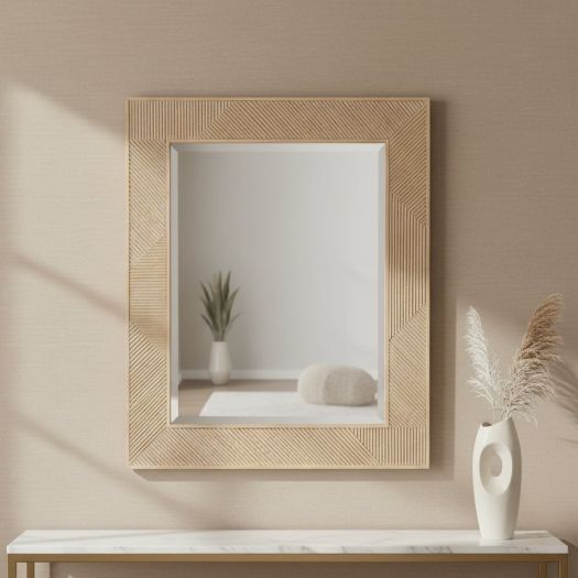 Retreat Landscape Mirror