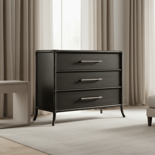 Retreat Pole Rattan Chest