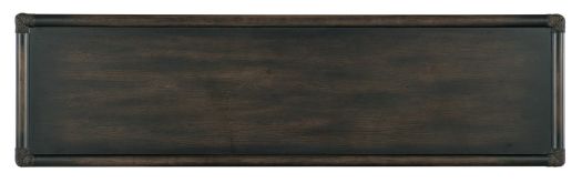 Retreat Pole Rattan Dresser