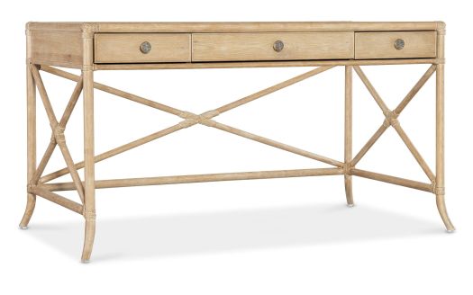 Retreat Pole Rattan Writing Desk