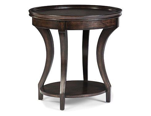 Revelation Oval End Table