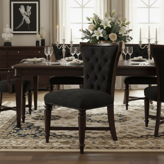 Revival Uph. Back Side Chair