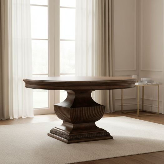 Rhapsody 60 in. Round Dining Table