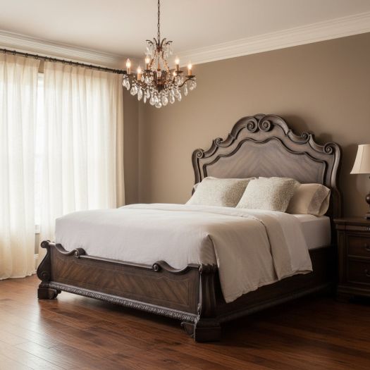 Rhapsody California King Panel Bed