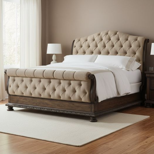 Rhapsody California King Tufted Bed