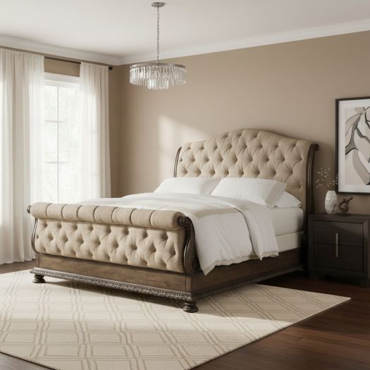 Rhapsody King Tufted Bed