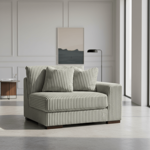 Right-Arm Facing Corner Chair