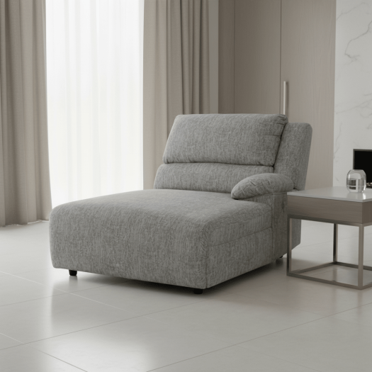 Right-Arm Facing Press Back Chaise