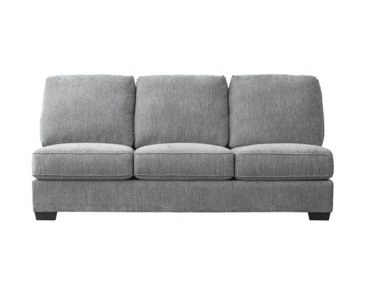 Rivor 3 Seater Armless