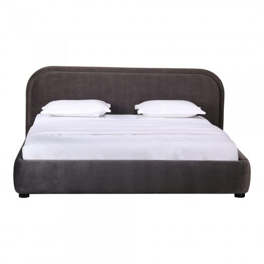 Colin Queen Bed Charcoal