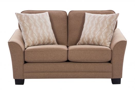 Chicago Brown Loveseat