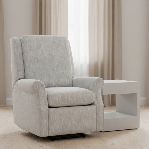 Roll Arm Manual Glider Recliner