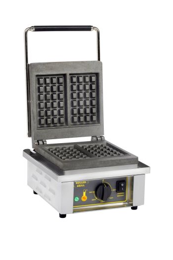 Roller Grill GES20 Single Liege Waffle Iron