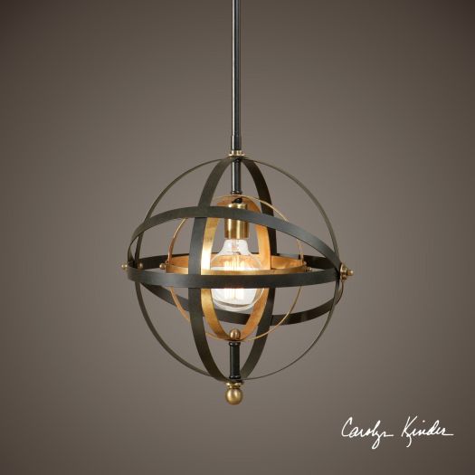 Rondure, 1 Lt. Mini Pendant