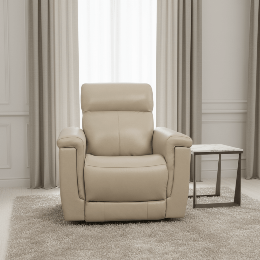 Roots Cmofort Beige Recliner