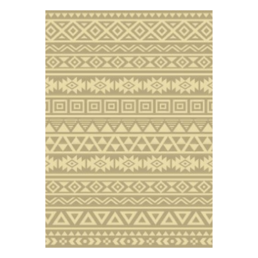 Roots Ferrera Hima Light Beige Rug