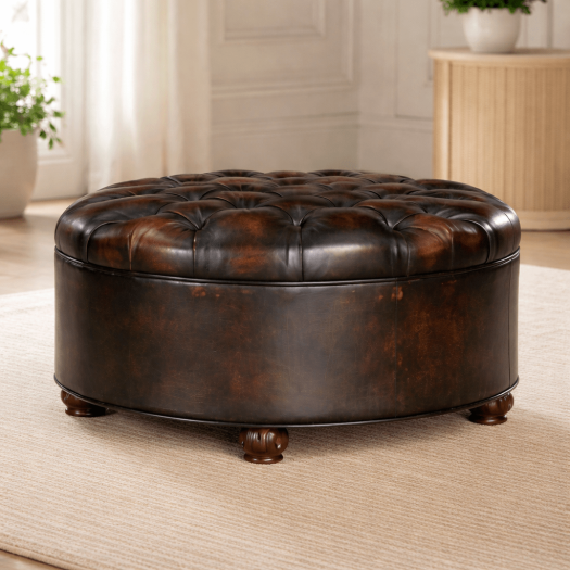 Roswell Cocktail Ottoman
