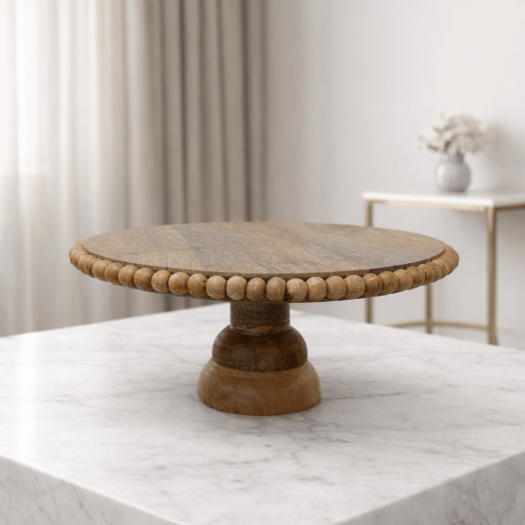 Round Cake Stand