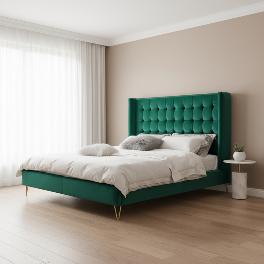 Royal Green Bed