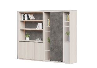 Open File Cabinet Library - PW