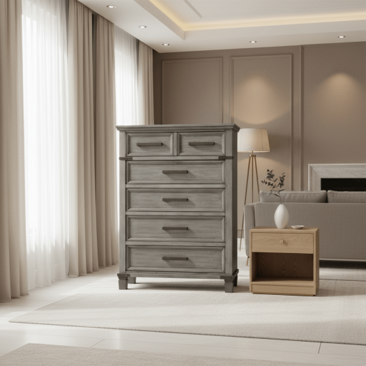 Russelyn Five Drawer Chest