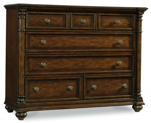 Seven-Drawer Bureau