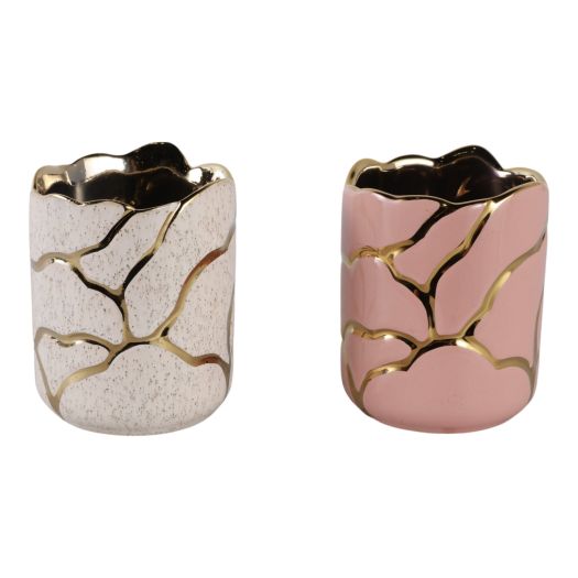 S/2 5 Head In The Clouds Pencil Cup, Multi