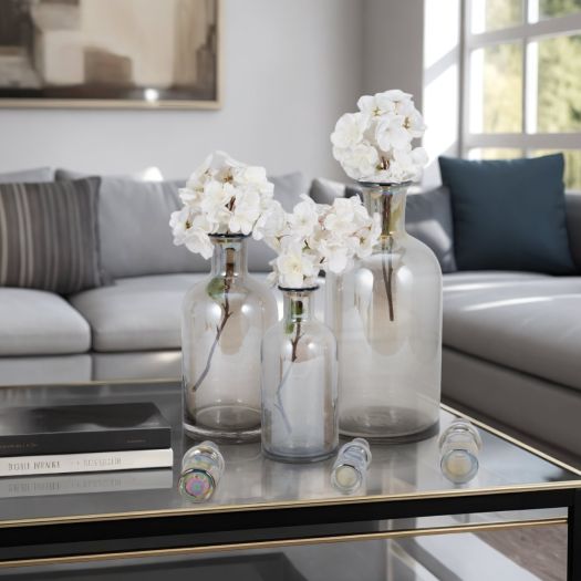 Callum Gray Glass Bottles Set of 3