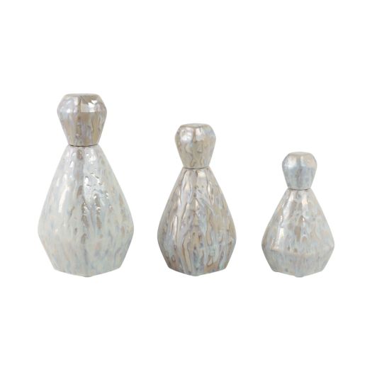 S/3 9/11/13 Tacoma/Corvallis Ceramic Bottles