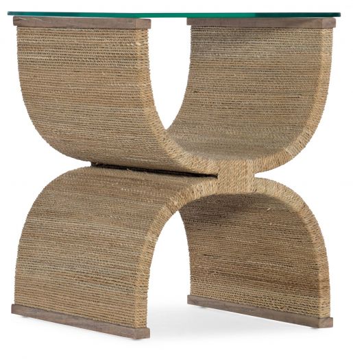 Lenny Woven End Table