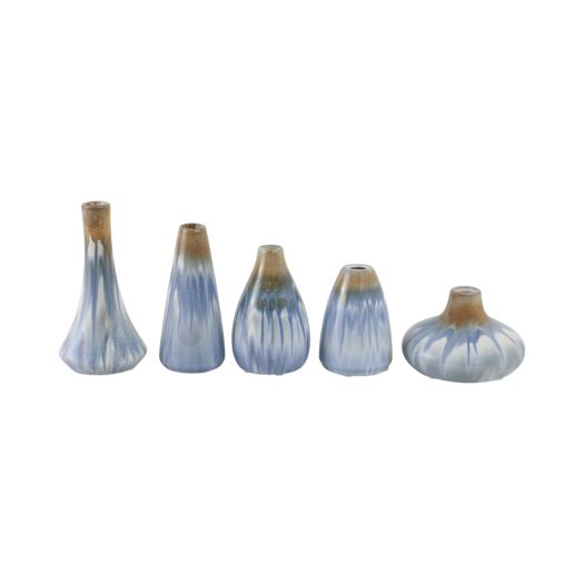 S/5 4/5/6/7/8 Medford/Newport/Gresham Ceramic Vases