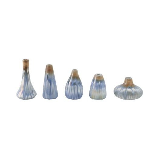 S/5 4/5/6/7/8 Medford/Newport/Gresham Ceramic Vases