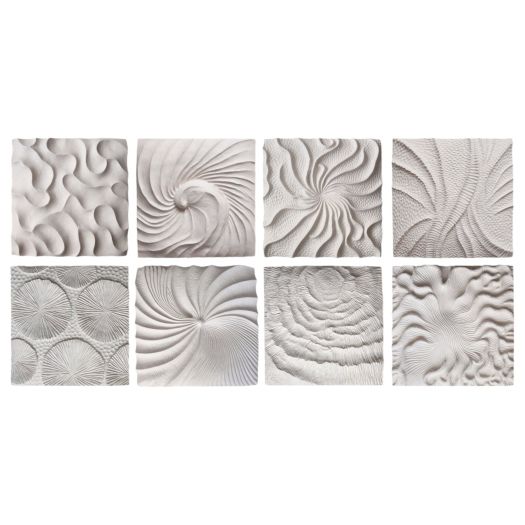S/8 14x14 Majorca Shell Wall Panels