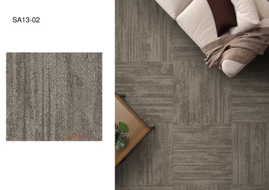  Carpet Tile - Soft Beige Grey