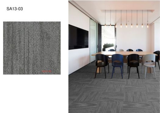 Carpet Tile - Medium Cool Grey