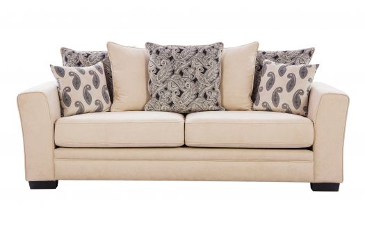 San Antonio Cream Sofa