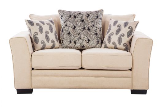 San Antonio Cream Loveseat