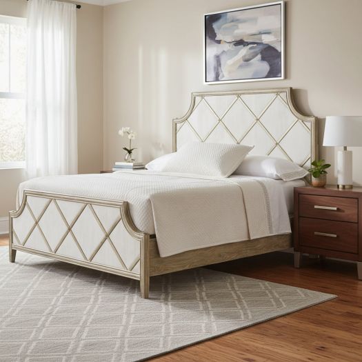 Sanctuary Diamont Queen Panel Bed