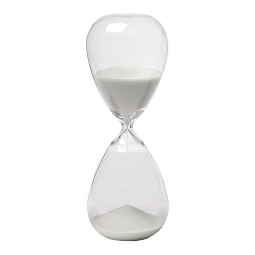 SAND HOUR GLASS (APPROX. 1 HR)
