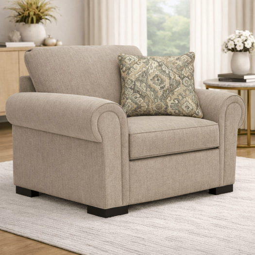 Sararose Oversized Chair