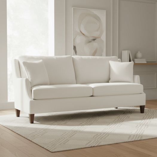 Savannah Sofa with Tapered Leg